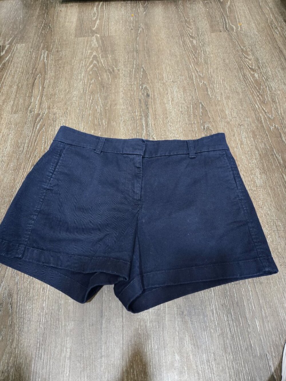J Crew, Dark Blue short, size 10, Chino